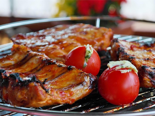 Churrasco á prancha, un auténtico manxar