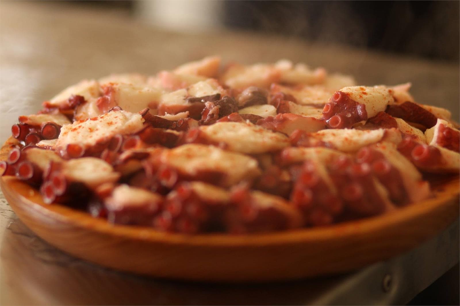 Churrasco y pulpo á feira, los platos más demandados del verano - Imagen 1