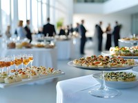 Como elixir o mellor menú para un evento