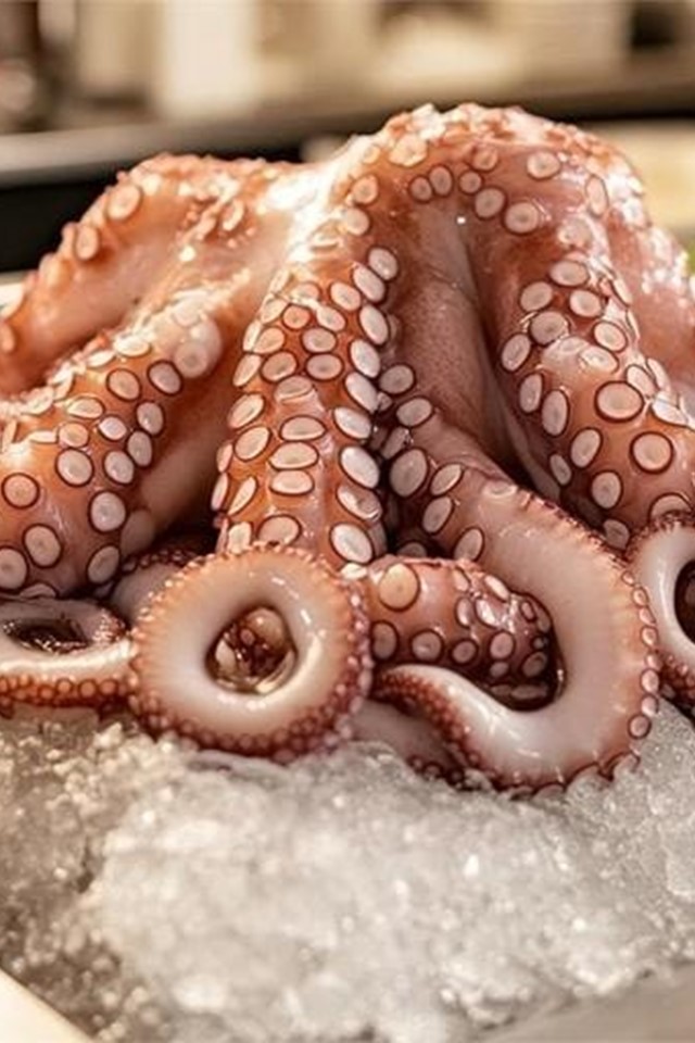 ¿Cómo es la pesca del pulpo?