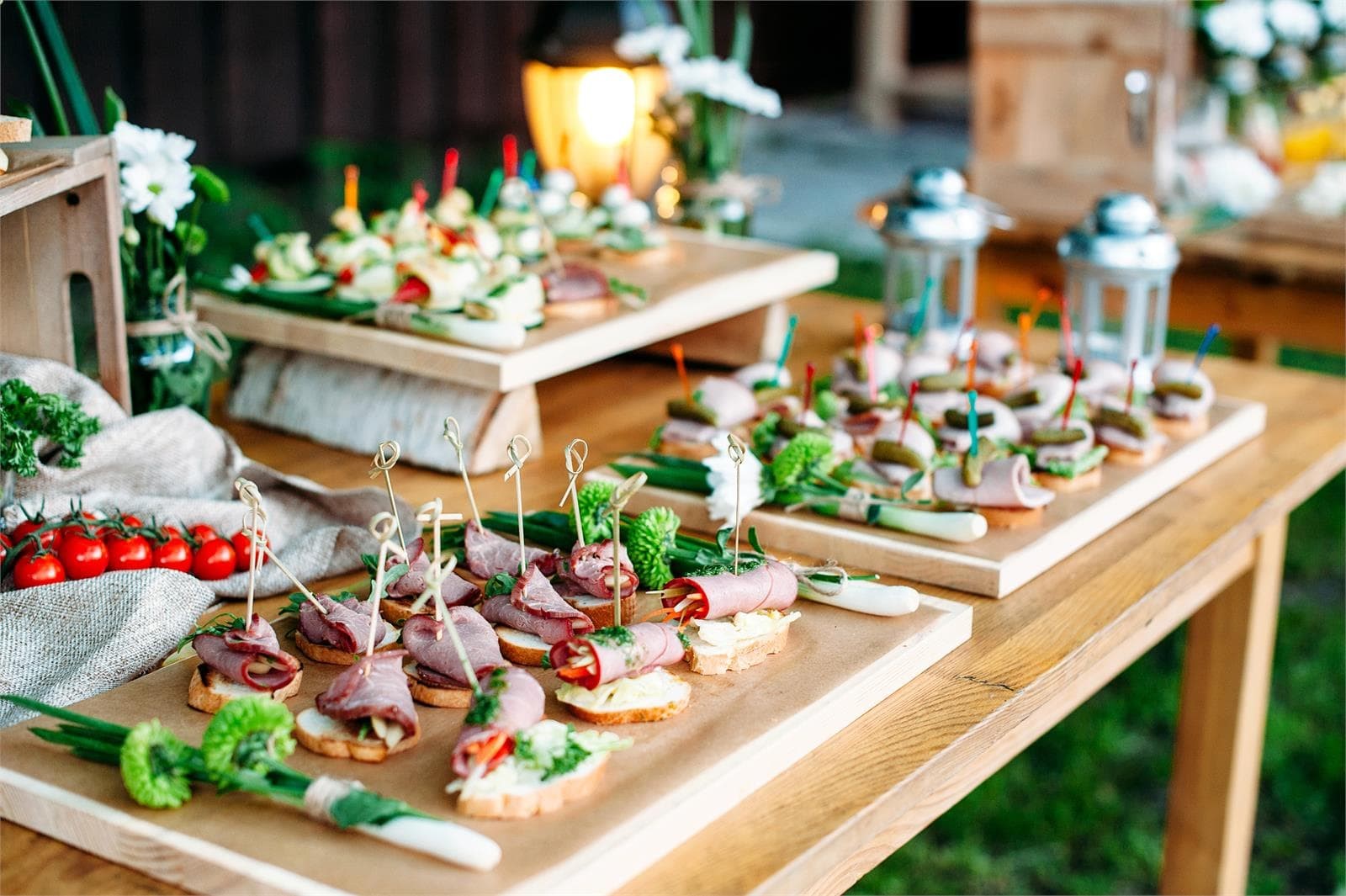 Detalles que marcan a diferenza nun catering - Imagen 1