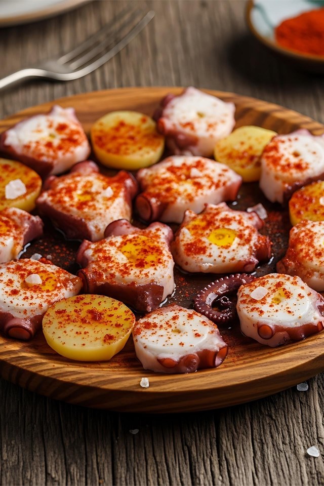 Diferencia entre el pulpo á feira y a la parrilla