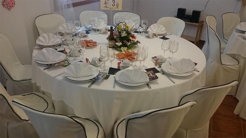 Catering a domicilio para bodas en Galicia