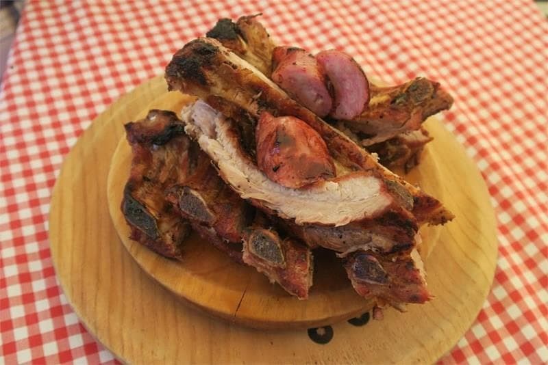 ¿Cómo se prepara el auténtico churrasco gallego?