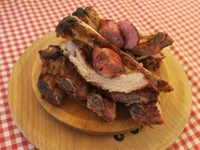¿Cómo se prepara el auténtico churrasco gallego?