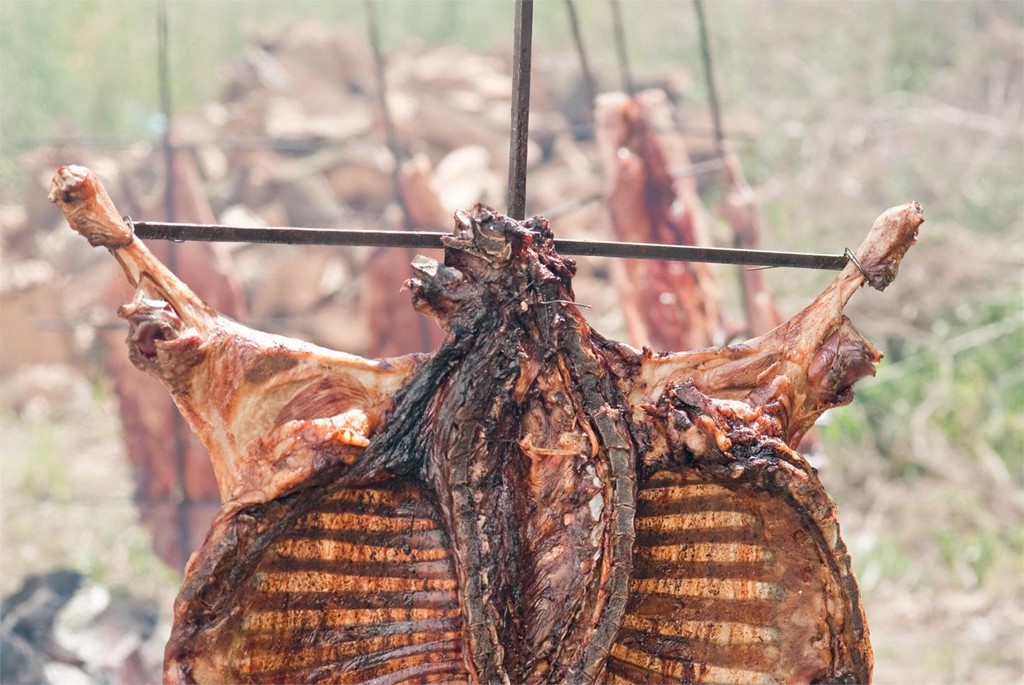 Costilla de ternera 'O Espeto'