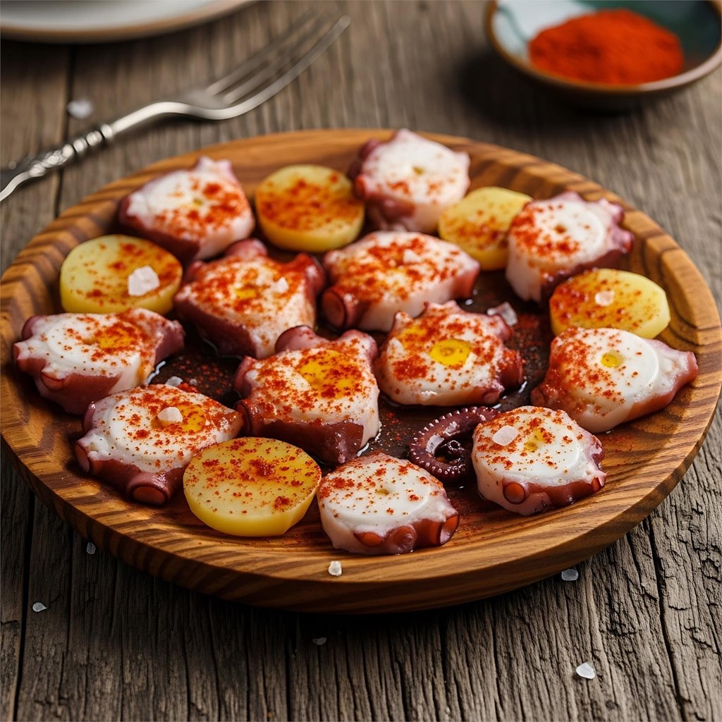 ¿Cuál es la diferencia entre el pulpo á feira y pulpo a la parrilla?