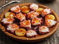 ¿Cuál es la diferencia entre el pulpo á feira y pulpo a la parrilla?