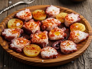 ¿Cuál es la diferencia entre el pulpo á feira y pulpo a la parrilla?