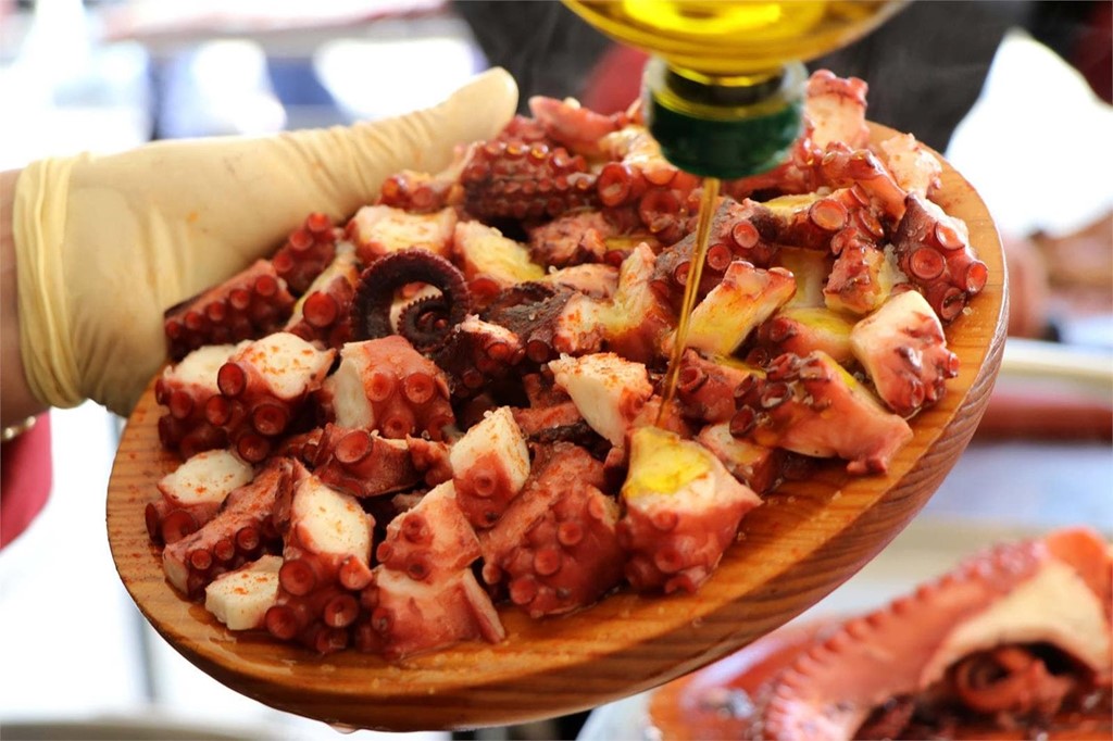 El pulpo á feira, el mejor