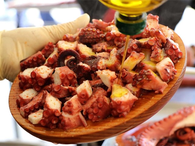 El pulpo á feira, el mejor