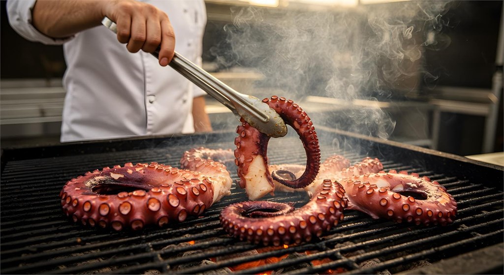 ¿Has probado la técnica del pulpo a la plancha?