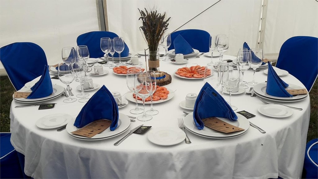 ¿Necesita un catering para un evento? Llámenos