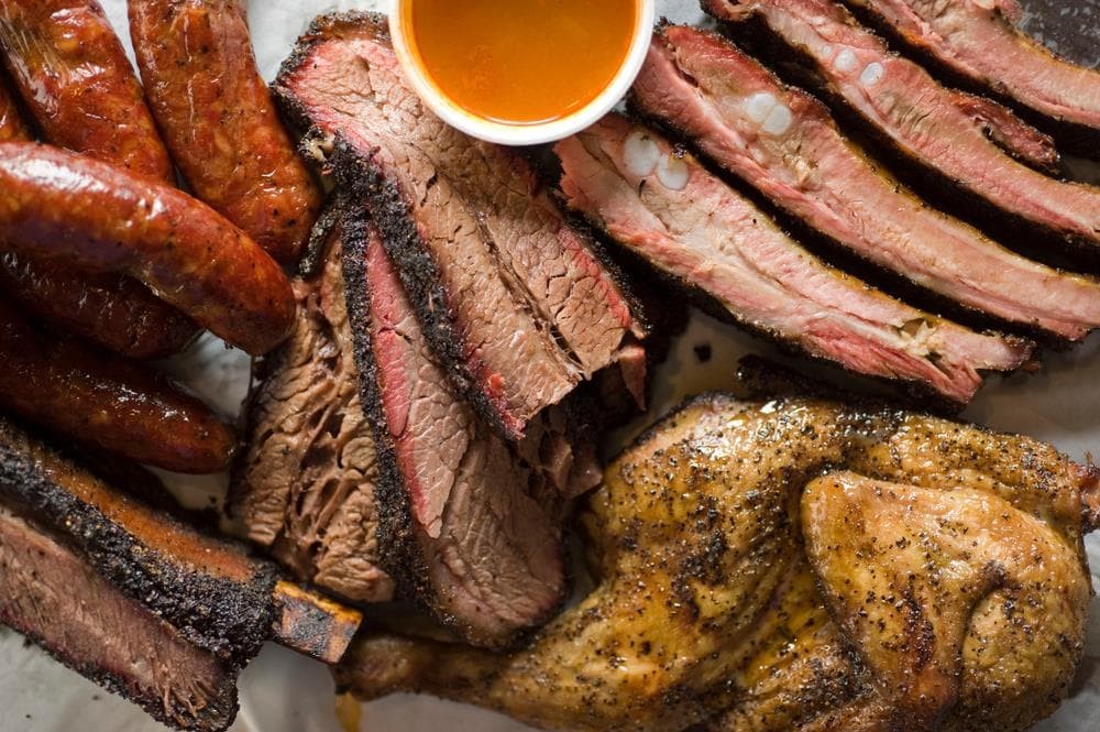 Preparando la primera barbacoa del año