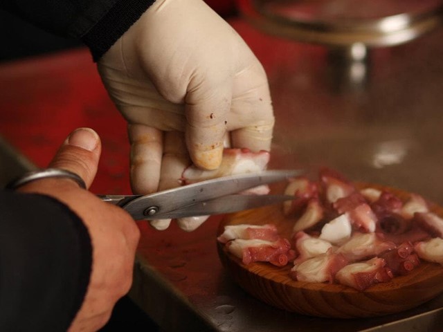 Pulpo á feira y pulpo a la gallega: ¿son iguales?