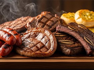 ¿Qué  caracteriza un buen churrasco?