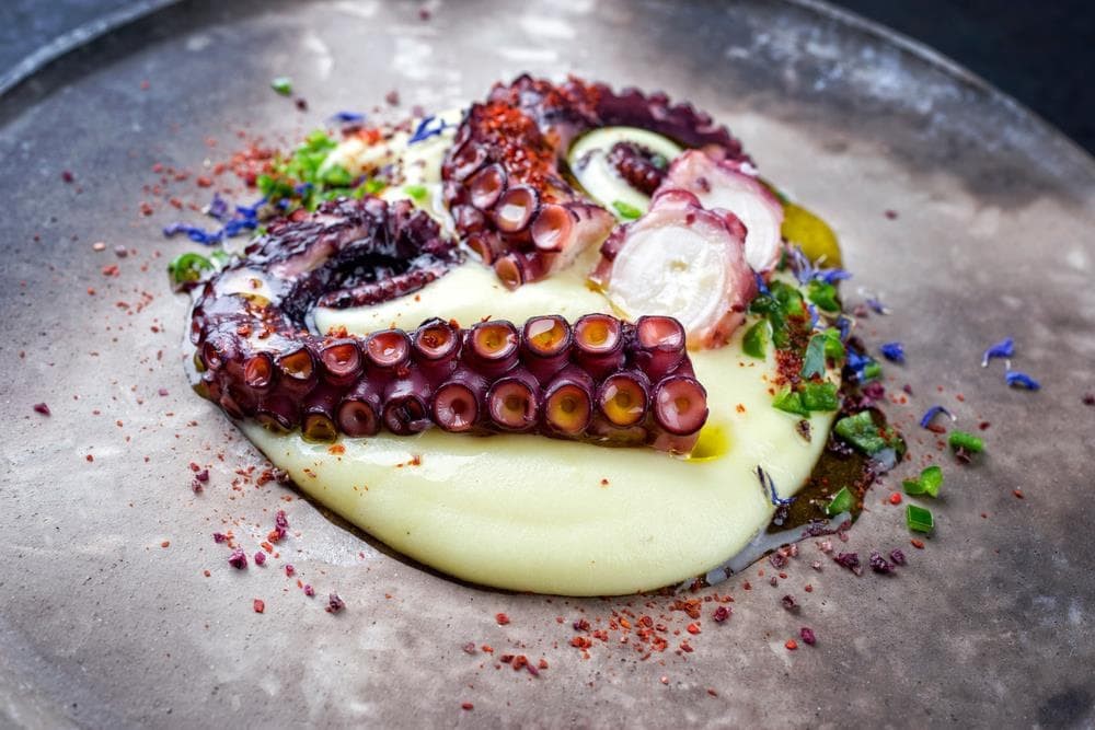 Recetas con pulpo para celebrar el otoño