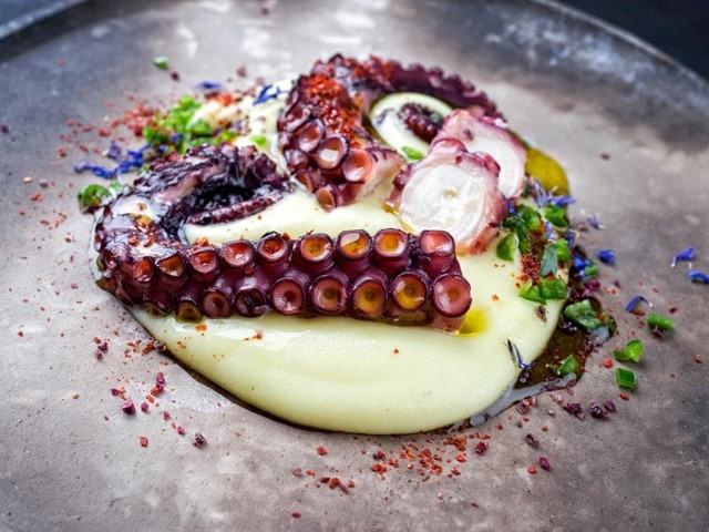 Recetas con pulpo para celebrar el otoño