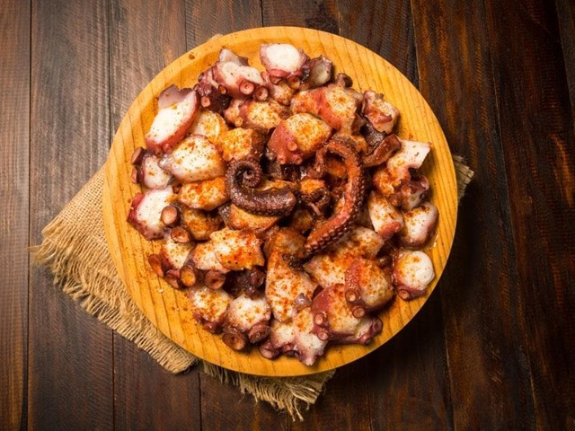 Recetas de pulpo de la ría para Navidad