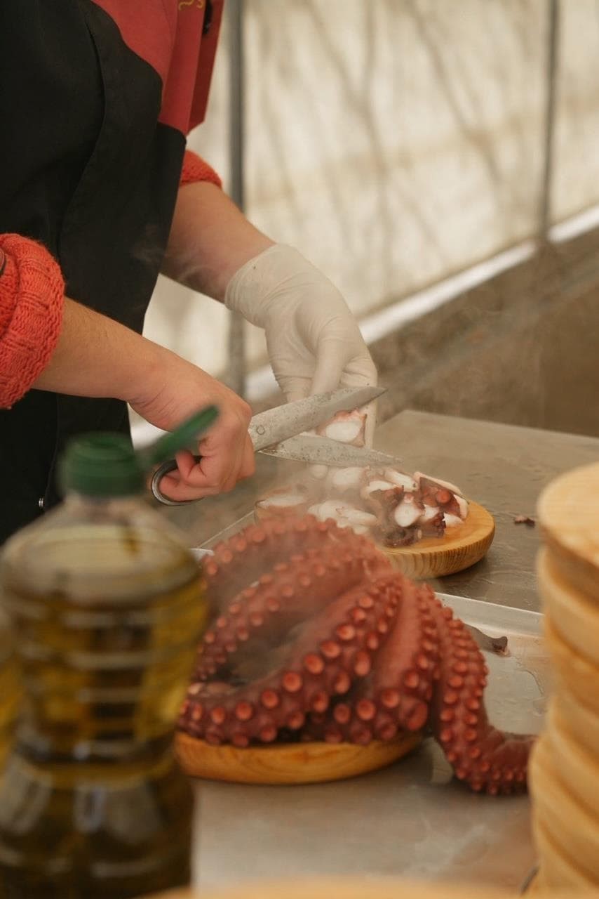 Servicio de pulpeiro para todo tipo de fiestas y romerías - Imagen 2