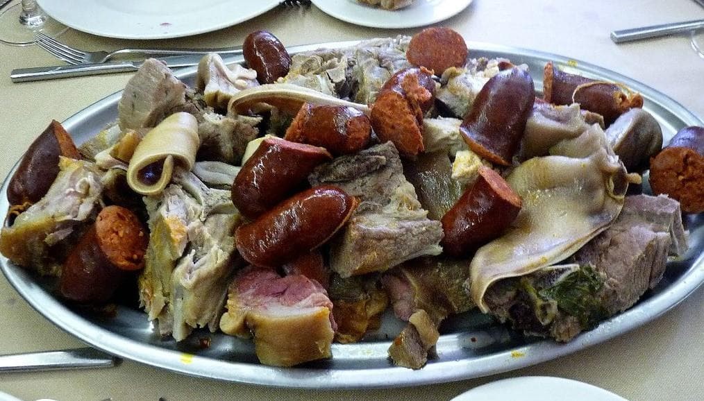 Llega el frío y vuelve el cocido a Pulpería Porta Catering - Imagen 1