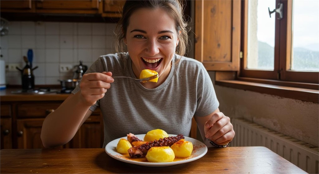 O sabor do mar: a experiencia de comer polbo galego con Pulpería Porta