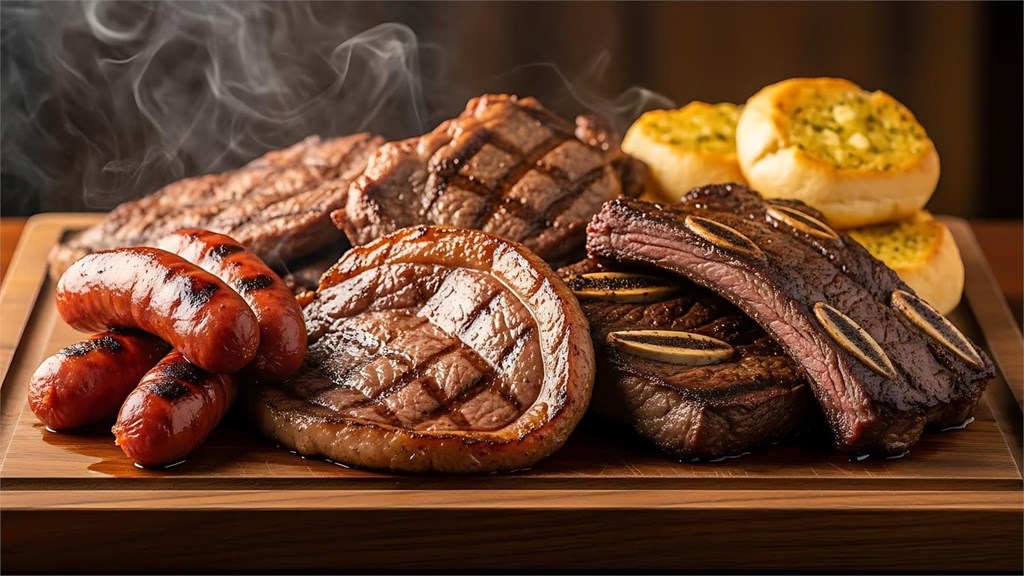 Que  caracteriza un bo churrasco?