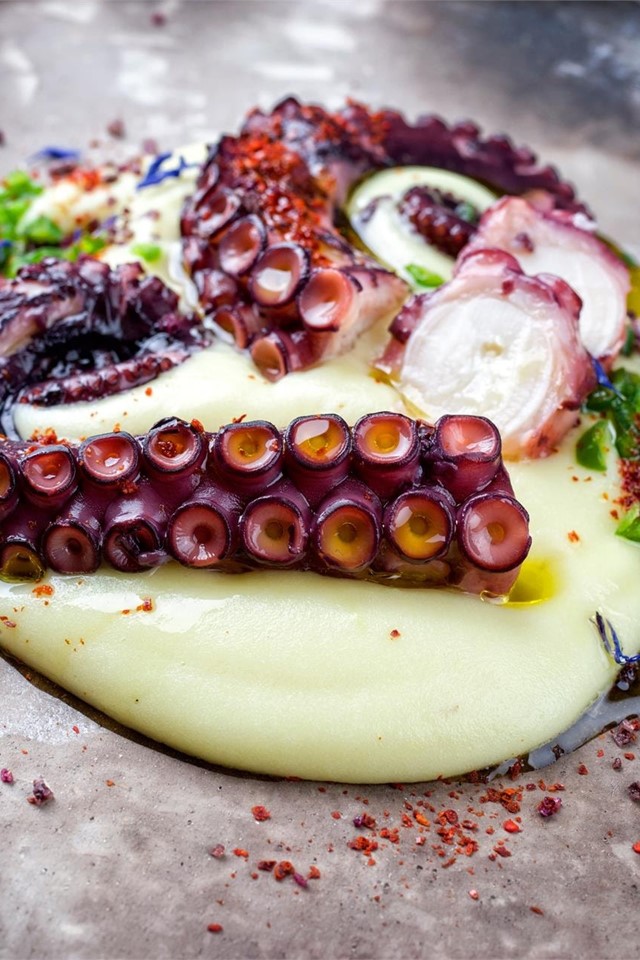 Recetas con pulpo para celebrar el otoño