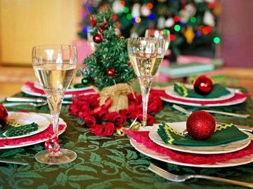 Servizo de catering para o Nadal: ¡aproveite para desfrutar!