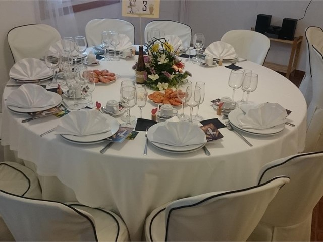 Servizo de catering para vodas e outros eventos en Galicia